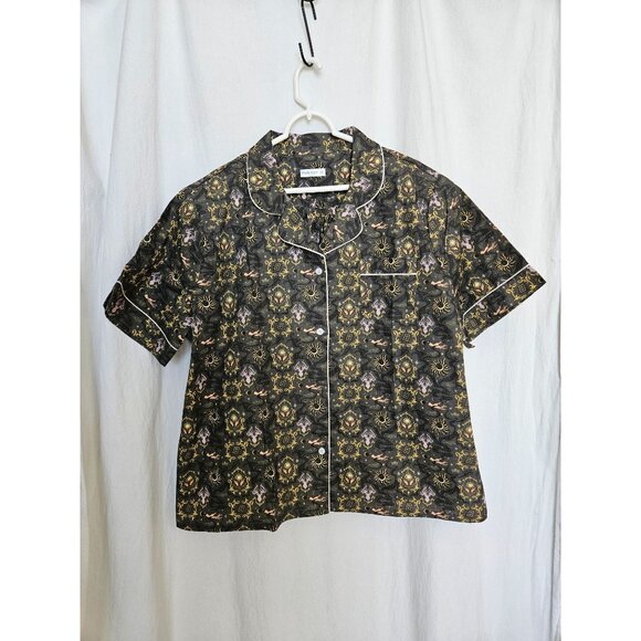 Blissfully Bookish Harry Potter Pajamas Size 3X Top and Shorts NWOT - Picture 1 of 6